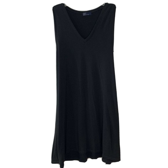 GAP Dresses & Skirts - Gap Black V-Neck Dress Size XS Extra Small